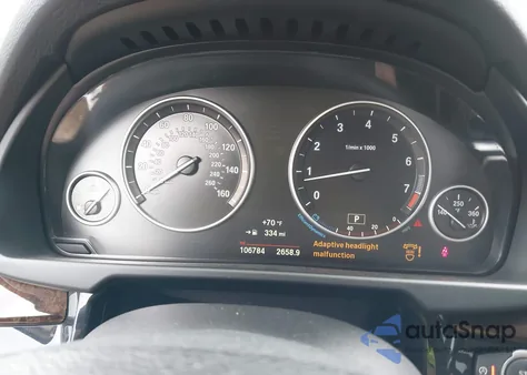 2015 BMW X5 xDrive35I из США, поврежденный, VIN 5UXKR0C55F0K63095